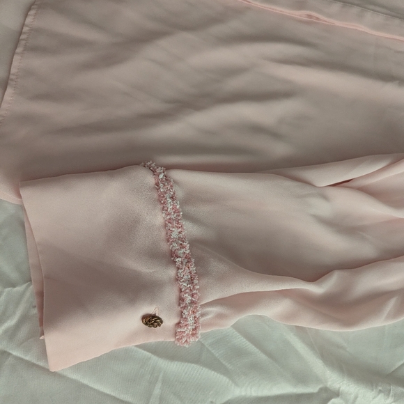 Zara Pink Blouse - Picture 4 of 5
